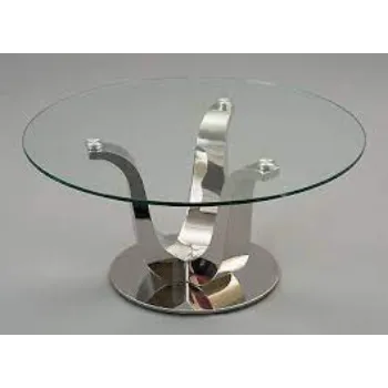 Glass Top Table