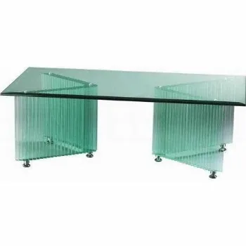 Plain Glass Top Table