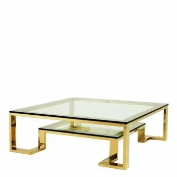 Plain Glass Top Table