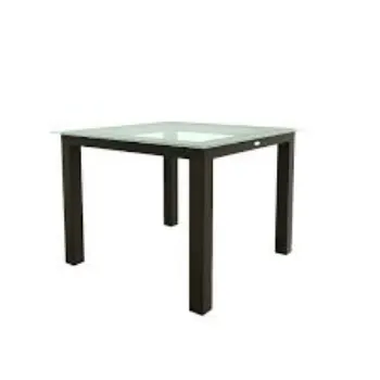 Attractive Look Glass Top Table