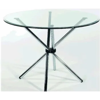 Plain Glass Top Table
