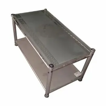 Plain Glass Top Table