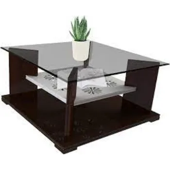 Stylish Glass Top Table
