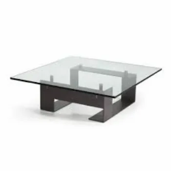 Easy To Place Glass Top Table