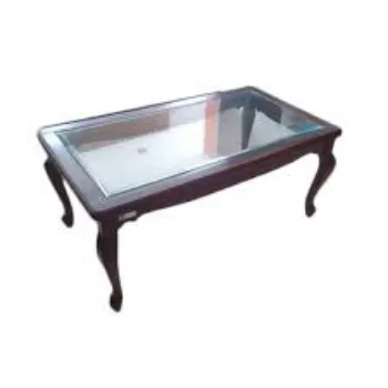 Durable Glass Top Table