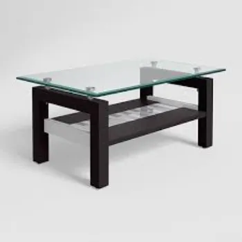 Easy To Place Glass Top Table