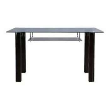 Modern Glass Top Table
