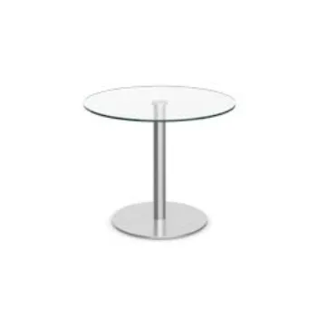 Modern Glass Top Table