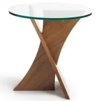 New Designer Glass Top Table