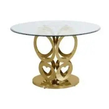 Classical Glass Top Table