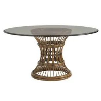 Glass Top Table
