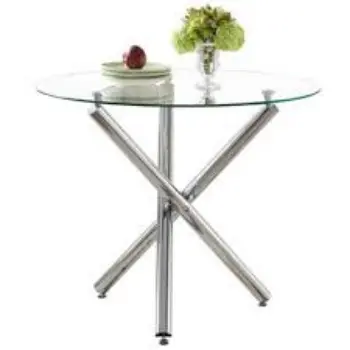 Fine Finishing Glass Top Table
