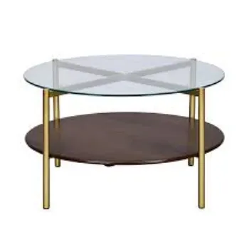 Plain Glass Top Table