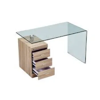 Durable Glass Top Table