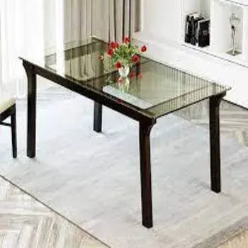 Stylish Glass Top Table