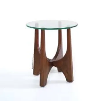Durable Glass Top Table