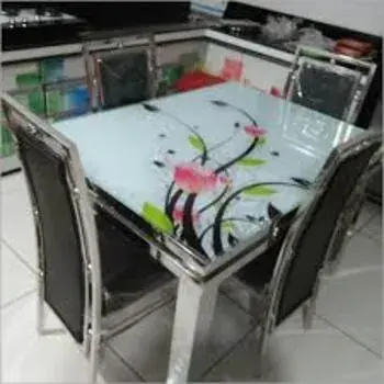 Trendy Glass Top Table