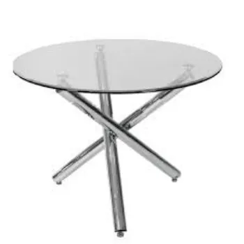 Modern Glass Top Table