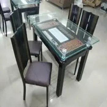 Designer Glass Top Table