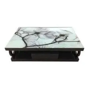 Latest Design Glass Top Table