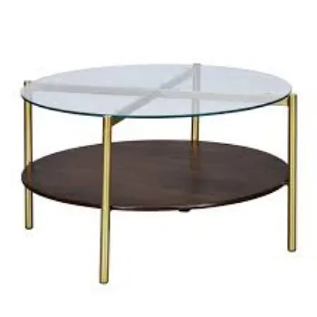 Modern Glass Top Table