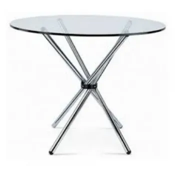 Durable Glass Top Table