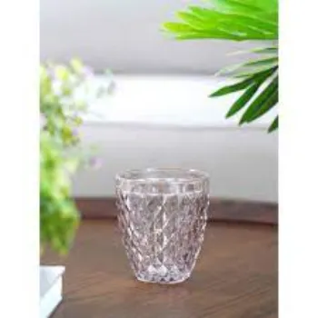 Bharat Faucet Glass Tumbler