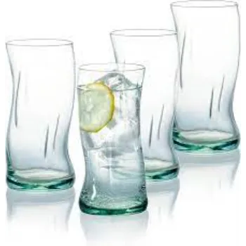 Wonder World Glass Tumbler