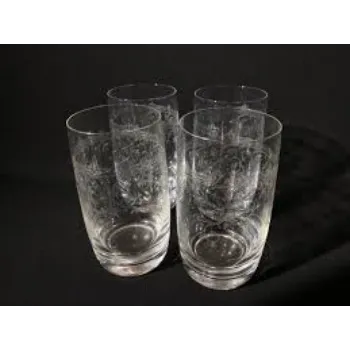 Al Nazim Glass Tumbler