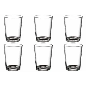 Reuseable Glass Tumbler