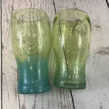 D K Glass Tumbler