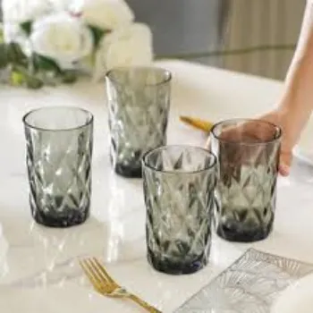 Fancy Glass Tumbler 
