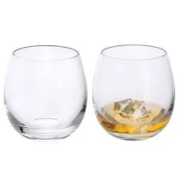 Om Shivam Glass Tumbler 