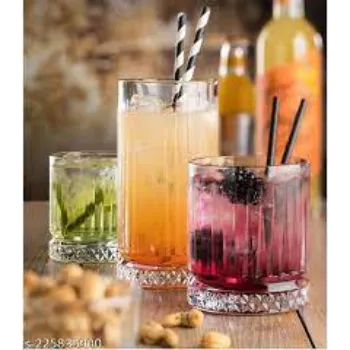  Modern Glass Tumbler