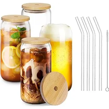 Easy To Carry Glass Tumbler