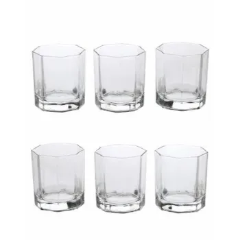 Char Glass Tumbler