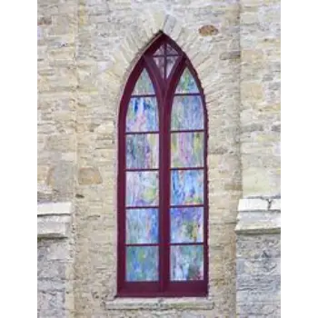 Polished Glass Window