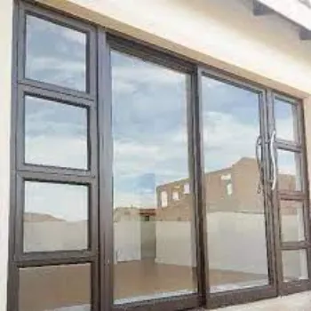 Polished Glass Window