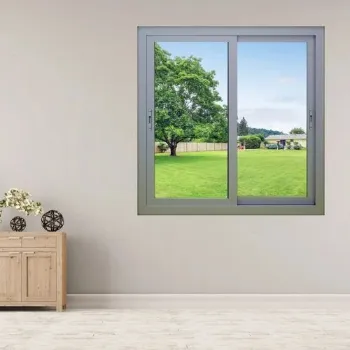 Coated Glass Window
