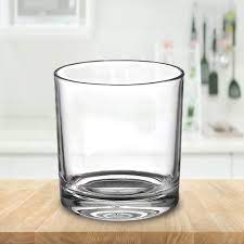 Glass Tumbler Short
