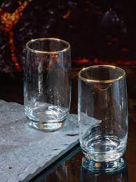 Glass Tumbler Set 