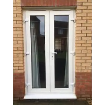 Polished Glazed Door