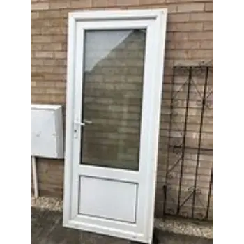Solid Glazed Door