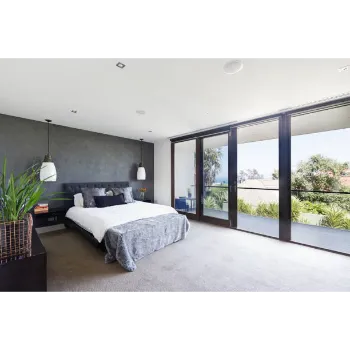 Silence Glazed Door
