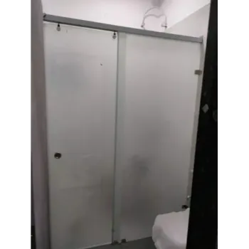 Polished Glazed Door