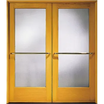 Solid Glazed Door