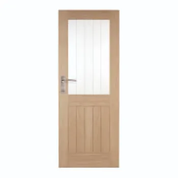 Wooden Glazed Door