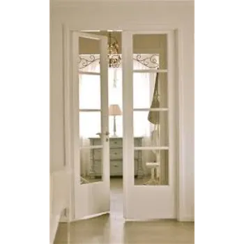 Polished Glazed Door