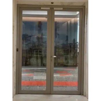 Solid Glazed Door