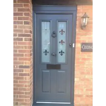 Plain Glazed Door